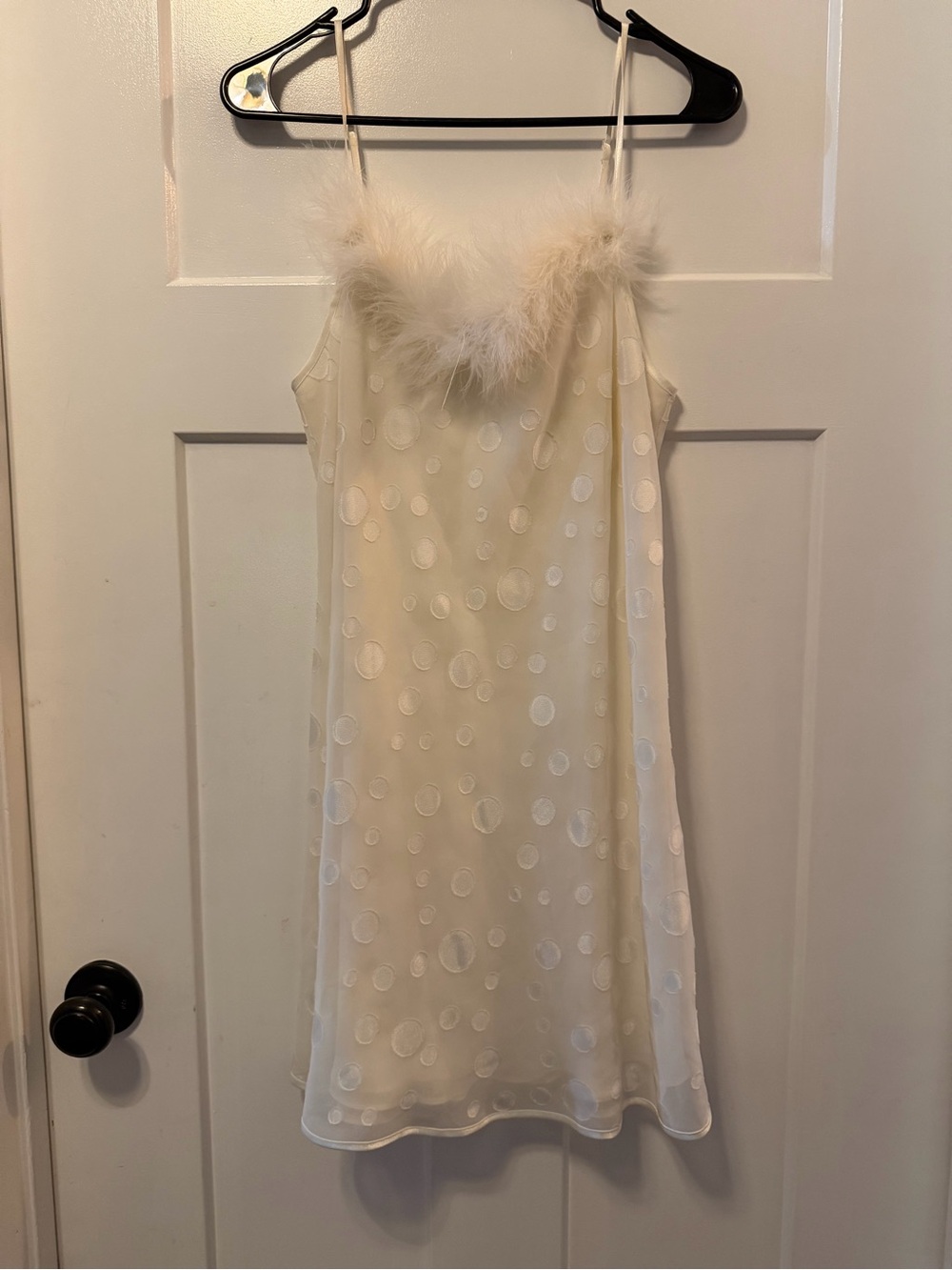 Oscar de la Renta Pink Label Slip Dress